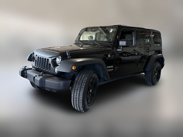 2017 Jeep Wrangler Unlimited Sport