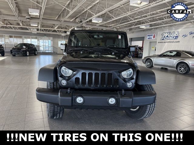 2017 Jeep Wrangler Unlimited Sport