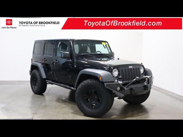 2017 Jeep Wrangler Unlimited Sport