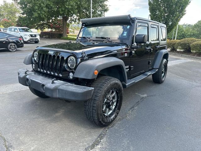 2017 Jeep Wrangler Unlimited Sport