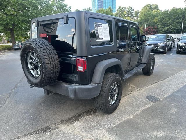 2017 Jeep Wrangler Unlimited Sport