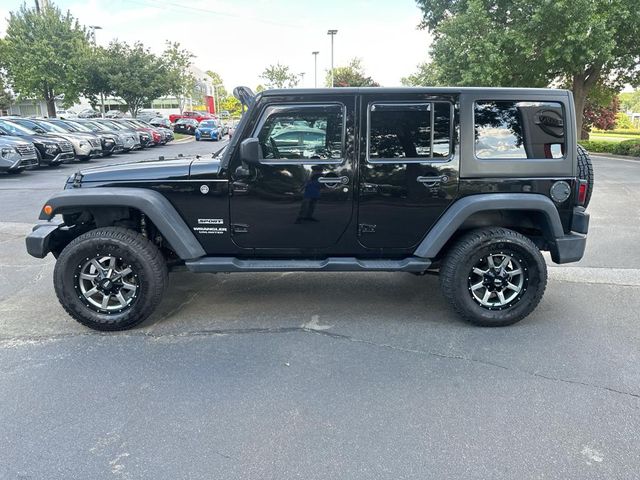 2017 Jeep Wrangler Unlimited Sport