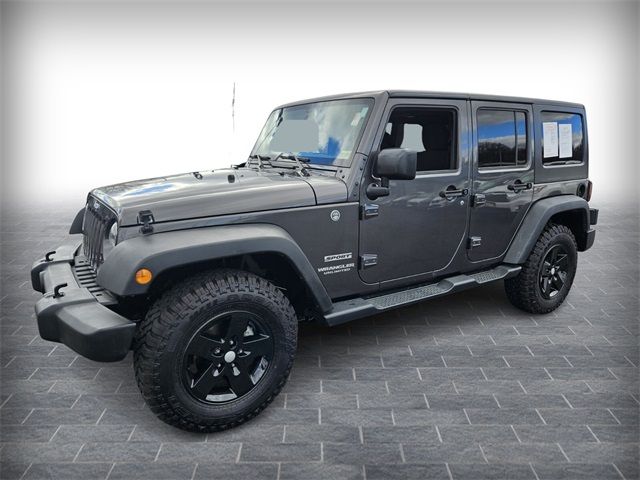 2017 Jeep Wrangler Unlimited Sport