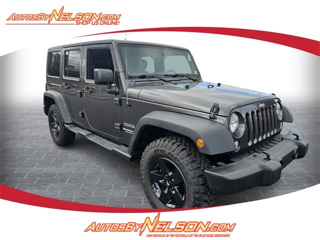 2017 Jeep Wrangler Unlimited Sport