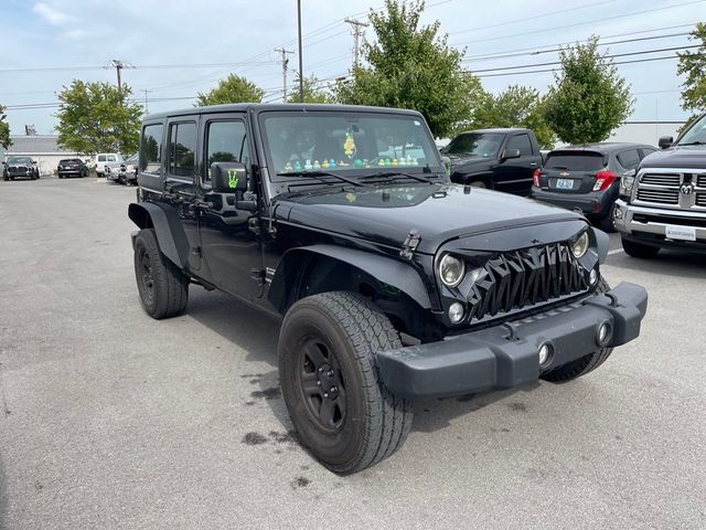 2017 Jeep Wrangler Unlimited Sport