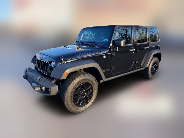 2017 Jeep Wrangler Unlimited Willys Wheeler