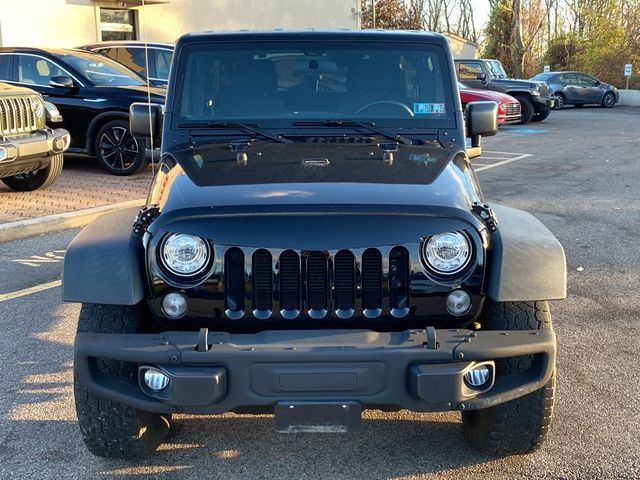 2017 Jeep Wrangler Unlimited Willys Wheeler