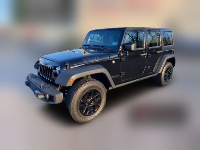 2017 Jeep Wrangler Unlimited Willys Wheeler