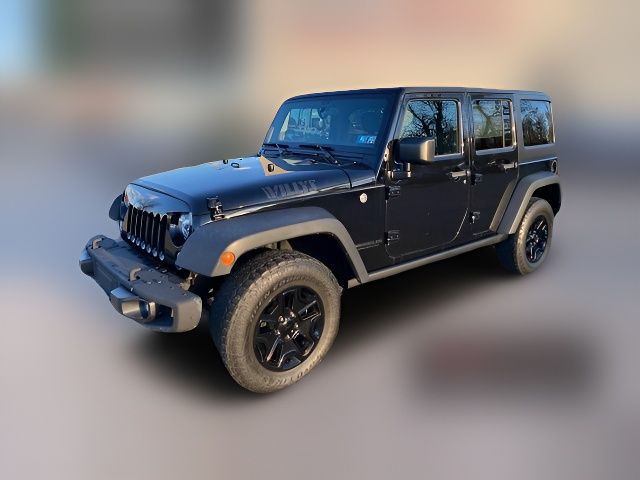 2017 Jeep Wrangler Unlimited Willys Wheeler