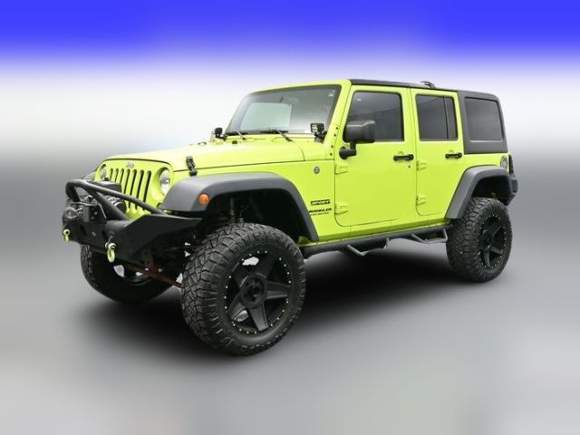 2017 Jeep Wrangler Unlimited Sport