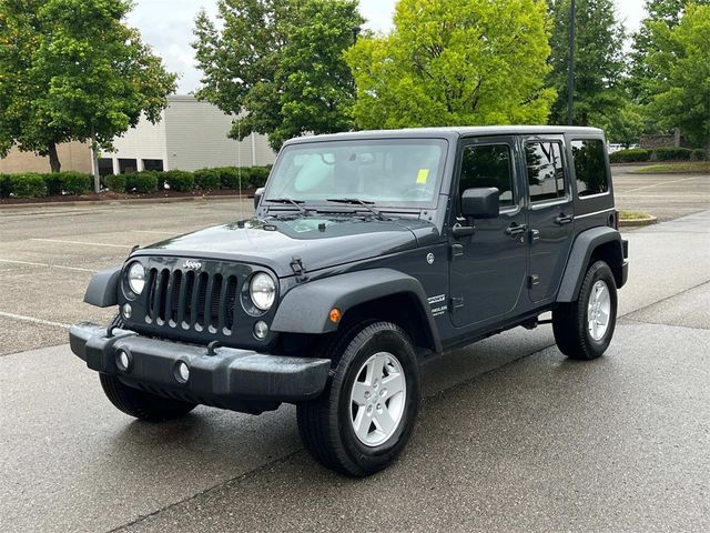 2017 Jeep Wrangler Unlimited Sport