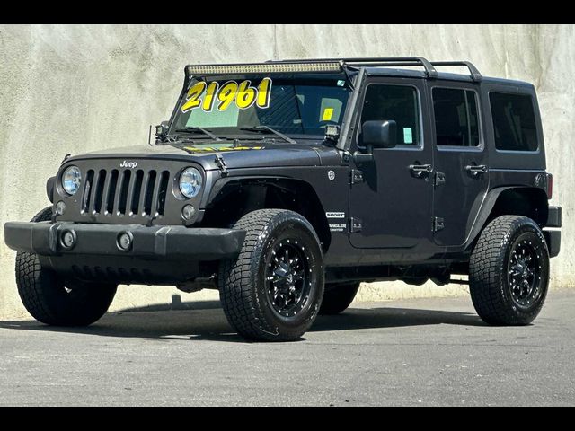 2017 Jeep Wrangler Unlimited Sport