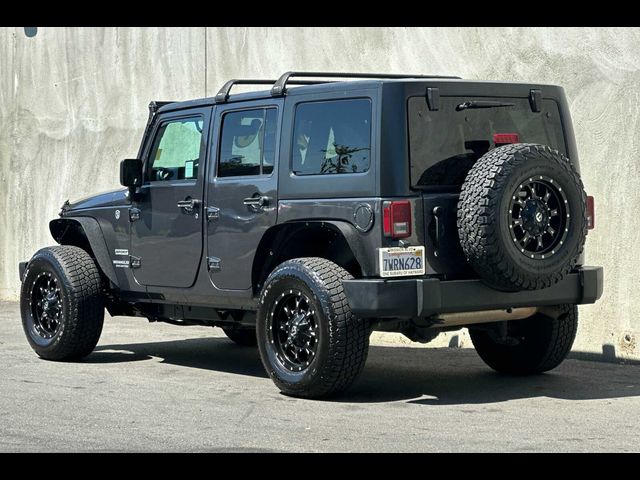 2017 Jeep Wrangler Unlimited Sport