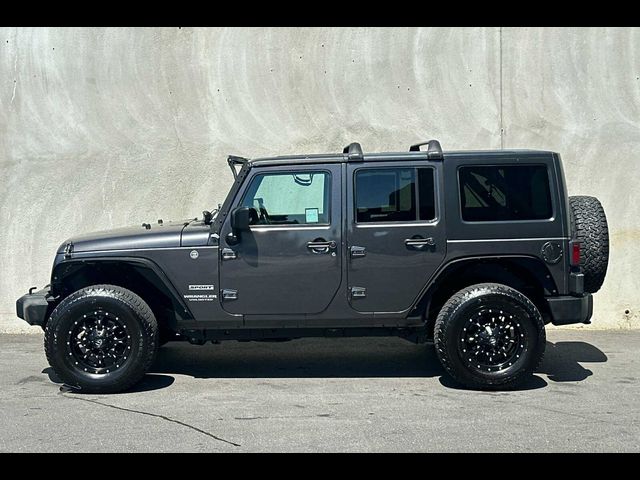 2017 Jeep Wrangler Unlimited Sport