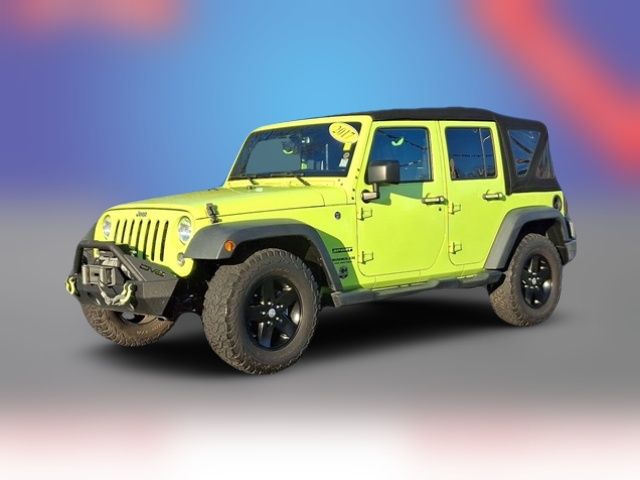 2017 Jeep Wrangler Unlimited Sport