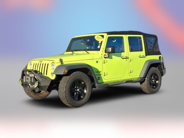 2017 Jeep Wrangler Unlimited Sport