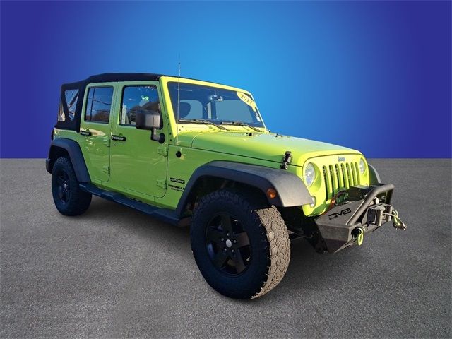 2017 Jeep Wrangler Unlimited Sport