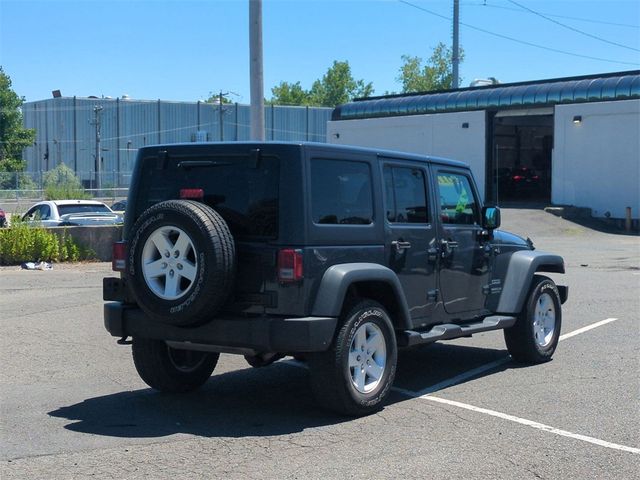 2017 Jeep Wrangler Unlimited Sport