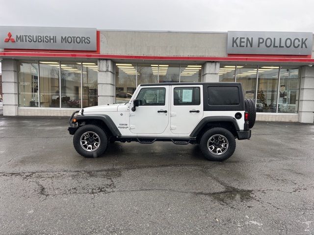 2017 Jeep Wrangler Unlimited Sport