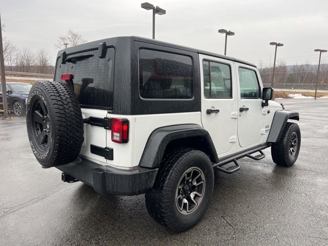 2017 Jeep Wrangler Unlimited Sport