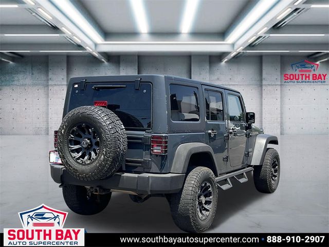 2017 Jeep Wrangler Unlimited Sport