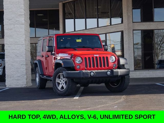 2017 Jeep Wrangler Unlimited Sport