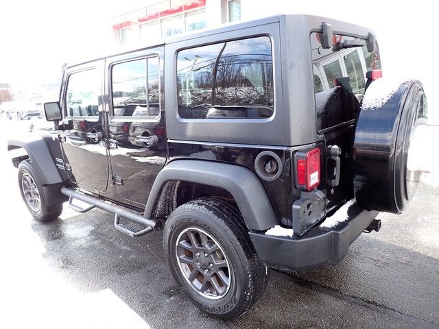 2017 Jeep Wrangler Unlimited Sport