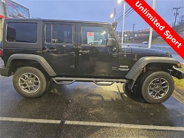 2017 Jeep Wrangler Unlimited Sport