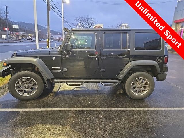 2017 Jeep Wrangler Unlimited Sport