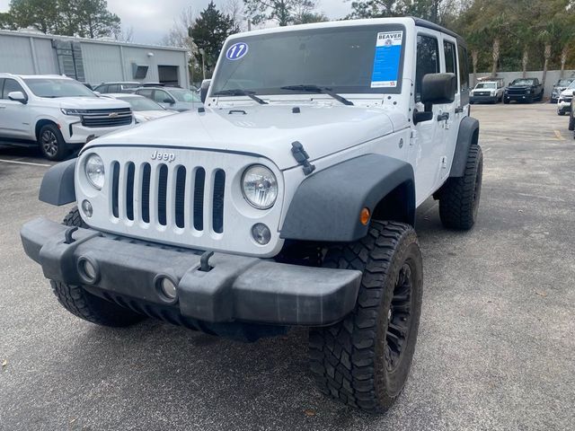 2017 Jeep Wrangler Unlimited Sport