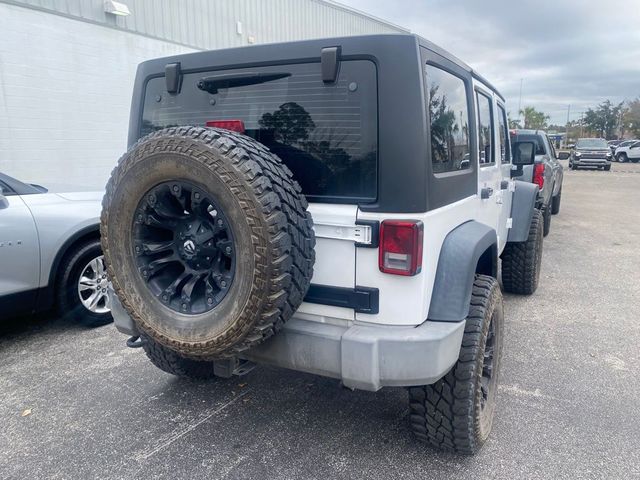 2017 Jeep Wrangler Unlimited Sport