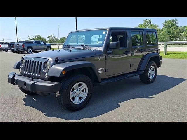 2017 Jeep Wrangler Unlimited Sport