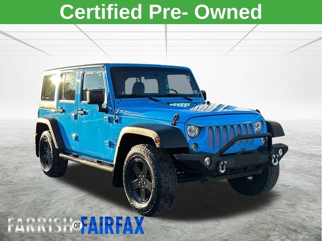 2017 Jeep Wrangler Unlimited Sport