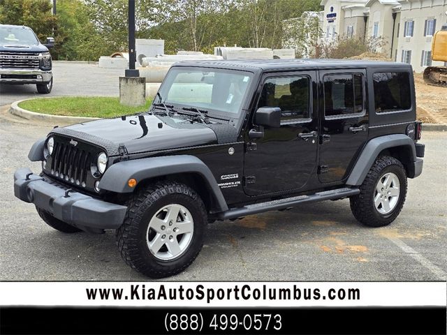 2017 Jeep Wrangler Unlimited Sport