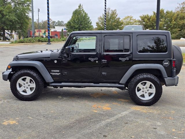 2017 Jeep Wrangler Unlimited Sport