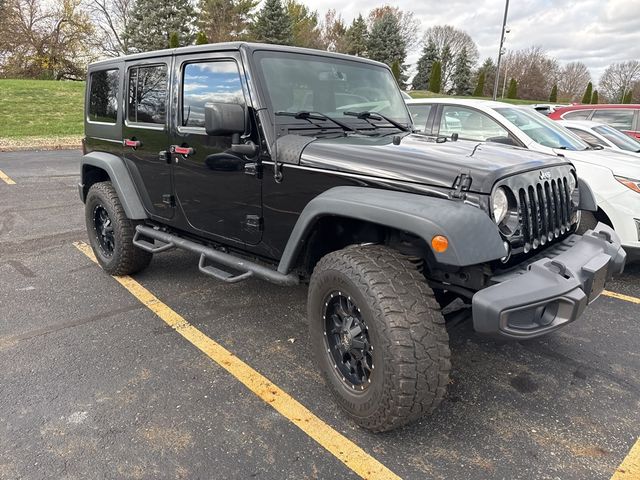 2017 Jeep Wrangler Unlimited Sport