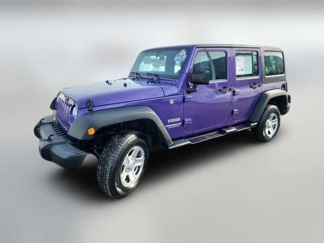 2017 Jeep Wrangler Unlimited Sport