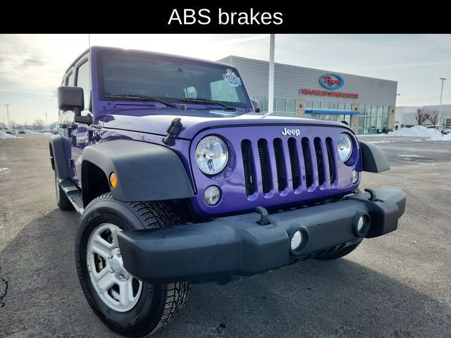 2017 Jeep Wrangler Unlimited Sport