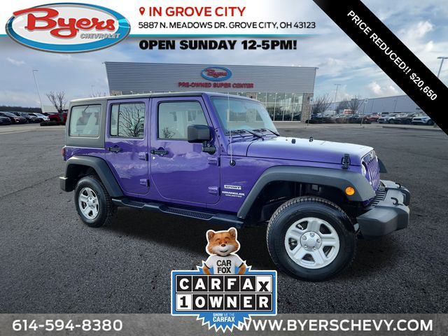 2017 Jeep Wrangler Unlimited Sport