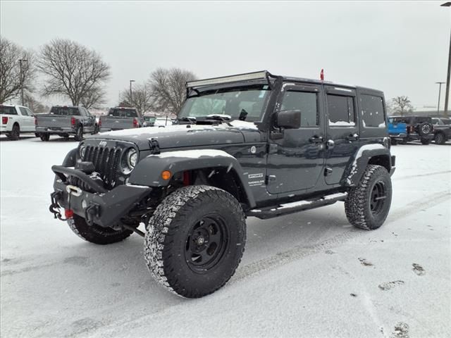 2017 Jeep Wrangler Unlimited Sport