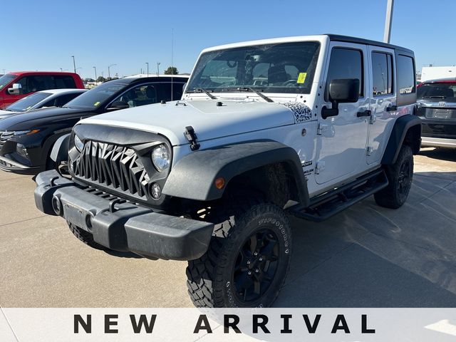 2017 Jeep Wrangler Unlimited Sport