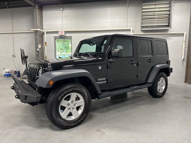 2017 Jeep Wrangler Unlimited Sport