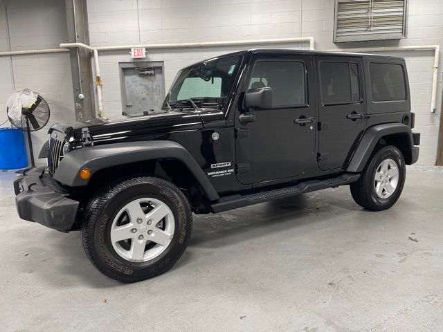 2017 Jeep Wrangler Unlimited Sport