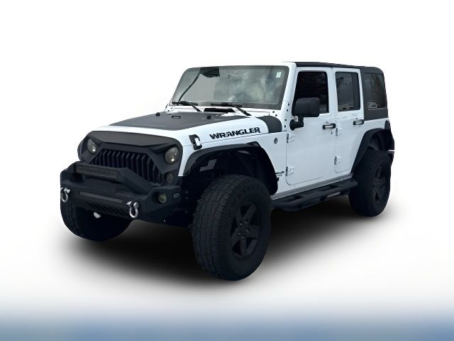 2017 Jeep Wrangler Unlimited Big Bear