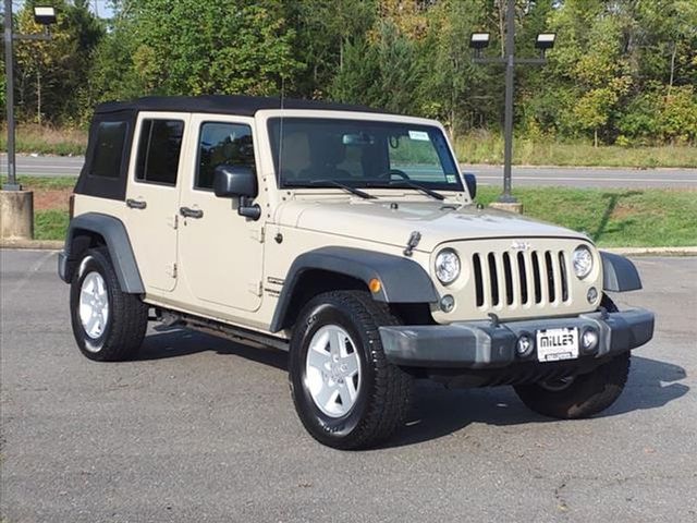 2017 Jeep Wrangler Unlimited Sport