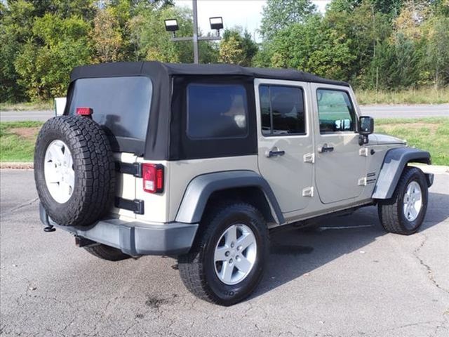 2017 Jeep Wrangler Unlimited Sport