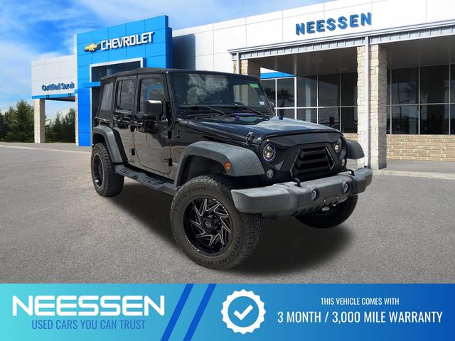 2017 Jeep Wrangler Unlimited Sport