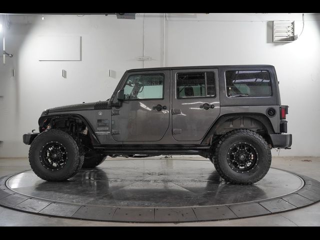 2017 Jeep Wrangler Unlimited Sport