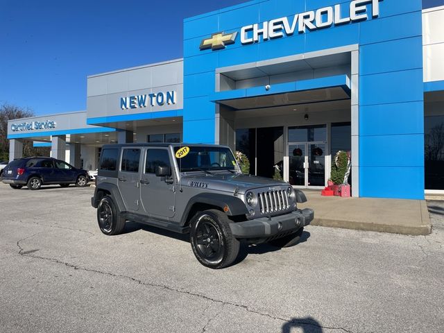 2017 Jeep Wrangler Unlimited Sport