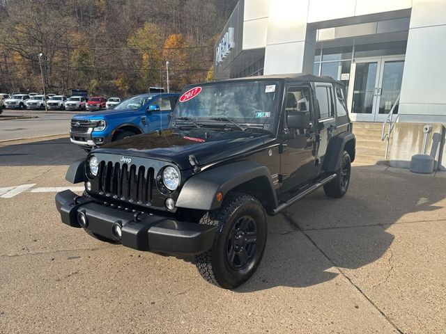 2017 Jeep Wrangler Unlimited Sport